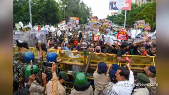 BPSC, BPSSC aspirants stage protest in Patna, demand cancellation of exams