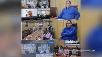 Javid Dar attends national launch of Swachh Seva Aankalan, discusses SHS 2026 preparations
