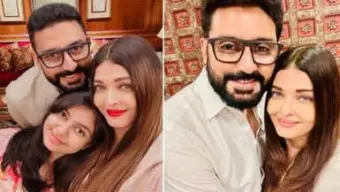 किंग' की शूटिंग से ब्रेक लेकर ऐश्वर्या संग नजर आए अभिषेक बच्चन, वायरल हुई तस्वीरें