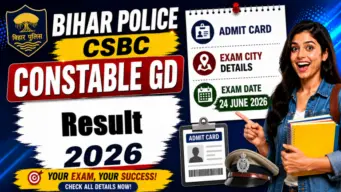 Bihar Police CSBC Constable GD Result 2026
