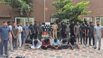 Hyderabad gym trainers held for supplying steroid injections