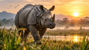 NB IN PICS: #WorldRhinoDay Story of a Species making a comeback