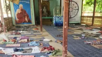 म्यांमार में बौद्ध मठ पर हवाई हमला, मेडिटेशन कैंप में शामिल 14 लोगों की मौत, 20 घायल