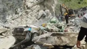 Accident : హిమాచల్‌ప్రదేశ్‌లో ఘోరప్రమాదం..ఐదుగురు స్పాట్ డెడ్