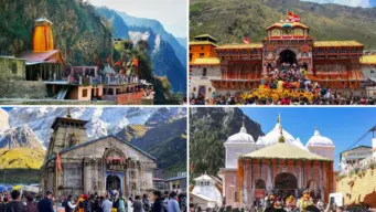 उत्तराखंड में चारधाम यात्रा पर पहुंचे 50 लाख से अधिक श्रद्धालु, खराब मौसम के बावजूद जारी है तीर्थयात्रा