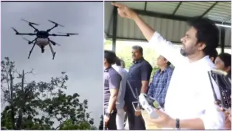 వెయ్యి ఎకరాల్లో డ్రోన్లతో సీడ్ బాల్స్.. పవన్ కళ్యాణ్ కీలక ఆదేశాలు