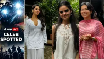 ABP LIVE Celeb Spotted | Neha Sharma, Roshni Walia, Anupriya Goenka, Nidhi Bhanushali, And Ruhanika Dhawan Snapped Looking Chic Across Mumbai