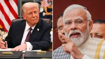 Trump Tariffs: ভারতীয় পণ্যে আবার ১০ শতাংশ শুল্ক চাপালেন ট্রাম্প, চিনের জন্য আরও বেশি