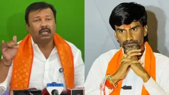 Manoj Jarange Patil : 'जरांगे भंपक माणूस, ऑस्करसाठी नामांकन पाठवा'; अजय बारसकरांची घणाघाती टीका
