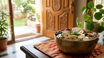 ​​पैसों की तंगी से हैं परेशान? घर के​​​​​​ इस कोने में रख दें Money Bowl, धन-दौलत से भर जाएगी तिजोरी​​​​