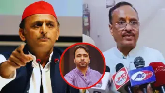 जयंत चौधरी पर अखिलेश की 'चवन्नी' वाली टिप्पणी पूरे जाट समुदाय का अपमान, दिनेश शर्मा ने बोला हमला