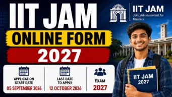 IIT JAM Online Form 2027