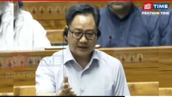 "Govt Open to Debate, Stop Conditions": Kiren Rijiju Amid NEET Uproar