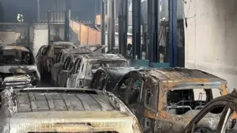 West Bengal: Fire Breaks Out Overnight at Car Showroom near Kolkata International Airport, 30 Vehicles Reduced to Ashes