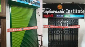 LDA Action in Lucknow: अलीगंज अग्निकांड के बाद जागा एलडीए, लखनऊ में मानकों के विपरीत चल रहे एलन, आकाश, अनएकेडमी और फिजिक्स वाला समेत 71 बड़े प्रतिष्ठान सील, 83 को थमाया नोटिस