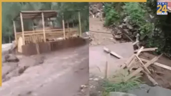 Fresh cloudbursts hit Kashmir; Shepherd killed by lightning in Keran