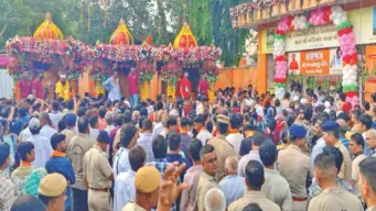 રાજકોટ, ભાવનગર વડોદરા સહિત રાજ્યમાં જગન્નાથજીની ભવ્ય રથયાત્રા