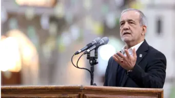 Iran favours dialogue, will not be forced to surrender: President Pezeshkian