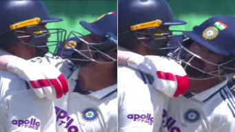 KL Rahul Kisses Devdutt Padikkal After Successful DRS Review; Video Goes Viral
