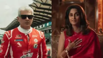 Shalini: అజిత్ గ్లాడియేటర్స్ ట్రైలర్ రిలీజ్- భయం వేస్తుందన్న హీరో భార్య షాలిని-ఆ కొన్ని సెకన్లకోసమే రేసింగ్ ట్రాక్‌పైకి!