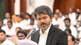 Free LPG cylinders for 1.3 crore families; Chief Minister Vijay unveils welfare measures, scraps Parandur airport project