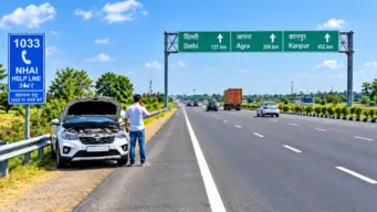 लोकेशन नहीं पता, तो भी हाईवे पर पहुंचेगी मदद ; NHAI हेल्पलाइन नंबर 1033 को AI से कर रहा अपग्रेड
