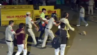 CJP protest-like scenes at Jantar Mantar as 'Reservation Hatao' stir draws massive crowd; several detained