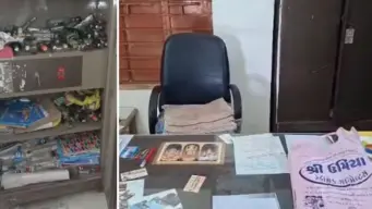 વિદ્યાનું ધામ છે કે દારુનો અડ્ડો? ગુજરાતની આ શાળાના આચાર્યની ઓફિસમાંથી દારુની ઢગલાબંધ બોટલો મળી