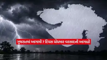 ગુજરાતમાં એકસાથે 4 સિસ્ટમ એક્ટિવ! આગામી 7 દિવસ ભારે વરસાદની આગાહી, જાણો IMDનું લેટેસ્ટ બુલેટિન