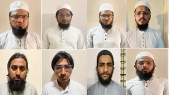 गुजरात में बड़ी आतंकी साजिश नाकाम: जैश-ए-मोहम्मद मॉड्यूल का भंडाफोड़, 'गजवा-ए-हिंद' के लिए युवाओं को भड़काने वाले 8 संदिग्ध गिरफ्तार, पाक से मिल रही थी फंडिंग