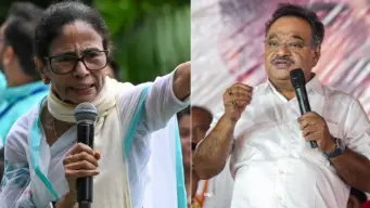 'সিংহী' কিনা 'আরশোলার' কাছে যাবে? মমতাকে 'প্যারাসাইট' বলে চরম কটাক্ষ শমীকের