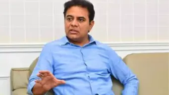 KTR : నేడు ఢిల్లీకి కేటీఆర్