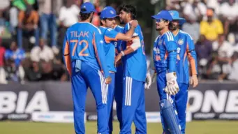 5 धांसू रिकॉर्ड, जो टीम इंडिया ने दूसरे टी20 में जिम्बाब्वे को 90 रनों से मात देकर बनाए