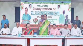 Committed to comprehensive devpt of CKM College: Surekha