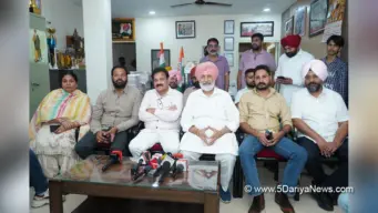 Congress Announces Intensification of Struggle Against Anti-People Policies of BJP and AAP : Balbir Singh Sidhu and Raj Kumar Verka