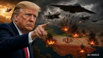 Iran war: Trump tells Iranians to make deal or surrender