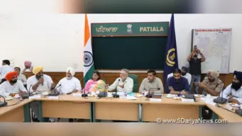 Dr. Balbir Singh Urges Maximum Participation from Patiala in Khedan Watan Punjab Diyan