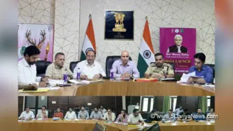 DC Pankaj Kumar Sharma chairs district-level NCORD meeting