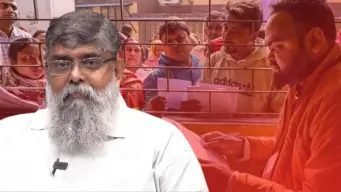 ٹیلی گراف کے سابق ایڈیٹر کے پاسپورٹ کی تجدید ایس آئی آر حذف ہونے کے بعد رک گئی۔