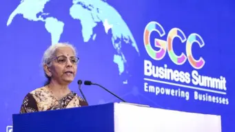 India building ecosystem to support 5,000 GCCs by 2030: FM Sitharaman