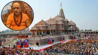 સરકાર - નેતાઓ રામ મંદિરને પર્યટન સ્થળ ગણે છે : અયોગ્ય લોકોને કારણે `દાનચોરી'