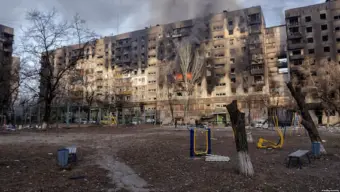 'Building On Human Bones': How Russia Is Remaking War-Ravaged Mariupol
