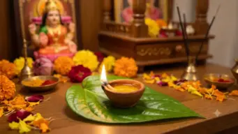 ఇంట్లో సిరిసంపదలు వెల్లువెత్తాలా? అయితే తమలపాకుపై దీపం ఇలా వెలిగించి చూడండి!