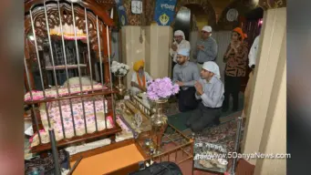 वरजीत वालिया व सतिंदर सिंह श्री सिद्ध बाबा सोढल मंदिर में हुए नतमस्तक