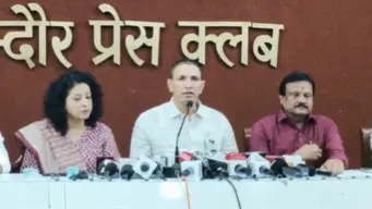 भाजपा के 'झूठ की गूंज' वाले बयान पर जीतू पटवारी का पलटवार, बोले- क्या छात्रों के सवाल सरकार को झूठ दिखाई देते हैं?