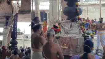 ஸ்ரீவில்லிபுத்தூர் கோயிலில் பிரமோத்ஸ்வம் தொடக்கம்!