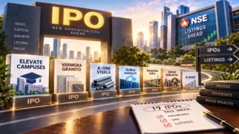 Upcoming IPOs: ఇన్వెస్టర్లకు ఈవారం పండగే.. ఏకంగా 19 ఐపీఓలొస్తున్నాయ్.. NSE సహా 12 లిస్టింగులు కూడా!