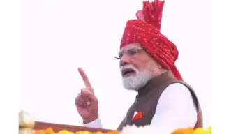 2036 ஒலிம்பிக் போட்டியை நடத்த இந்தியா தயார்: 80-வது சுதந்திர தின விழாவில் பிரதமர் மோடி அதிரடி அறிவிப்பு!