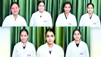 बीएससी नॄसग में चंबा की बेटियों का प्रदेशभर में जलवा - Divya Himachal