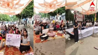 ਜਲੰਧਰ 'ਚ NEET ਪੇਪਰ ਲੀਕ ਮਾਮਲੇ ਨੂੰ ਲੈ ਕੇ ਵਿਦਿਆਰਥੀਆਂ ਦਾ ਰੋਸ, DC ਦਫ਼ਤਰ ਦਾ ਘੇਰਾਓ; ਧਰਮੇਂਦਰ ਪ੍ਰਧਾਨ ਦੇ ਅਸਤੀਫ਼ੇ ਦੀ ਮੰਗ